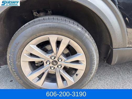 Agate Black Metallic 2025 Ford Explorer Active