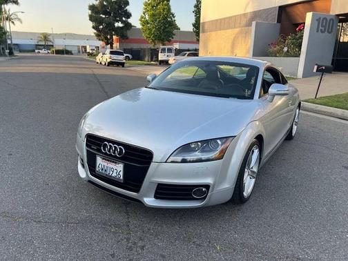 2012 Audi TT 2.0T Premium Plus