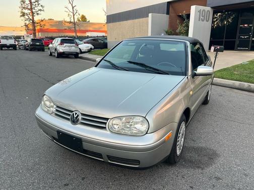 2000 Volkswagen Cabrio GL