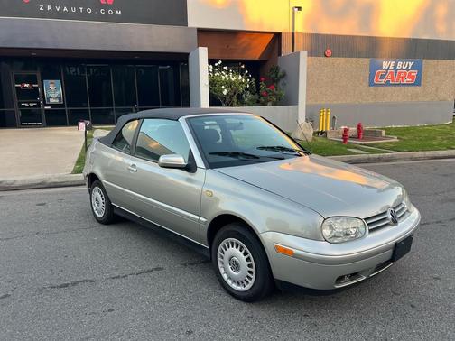 2000 Volkswagen Cabrio GL