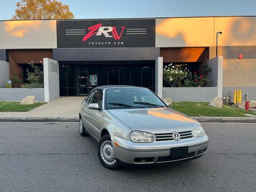 2000 Volkswagen Cabrio GL