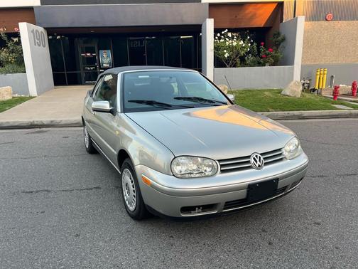 2000 Volkswagen Cabrio GL