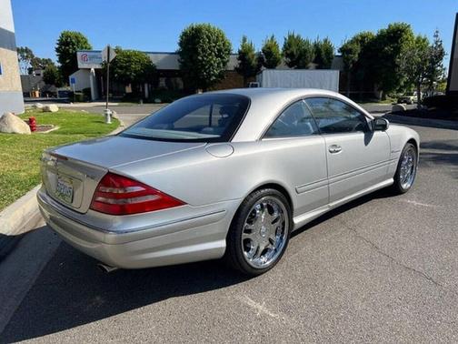 2002 Mercedes-Benz CL-Class CL 500 2dr Coupe