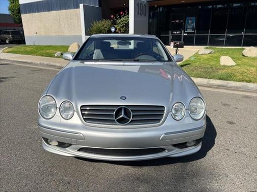2002 Mercedes-Benz CL-Class CL 500 2dr Coupe