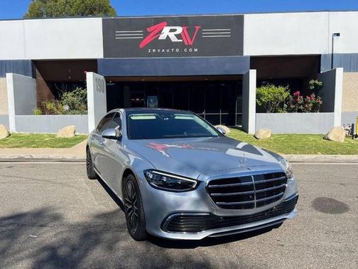 2022 Mercedes-Benz S-Class 4MATIC