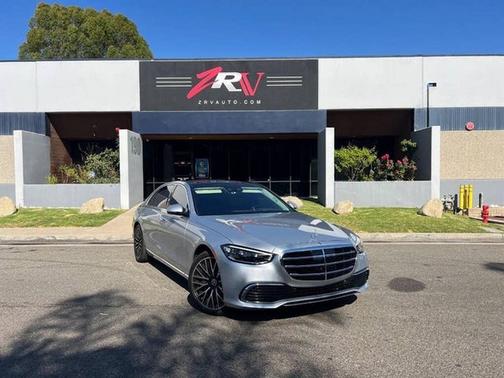 2022 Mercedes-Benz S-Class 4MATIC