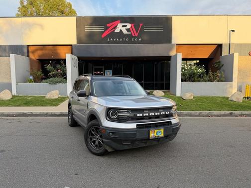 2021 Ford Bronco Sport Big Bend