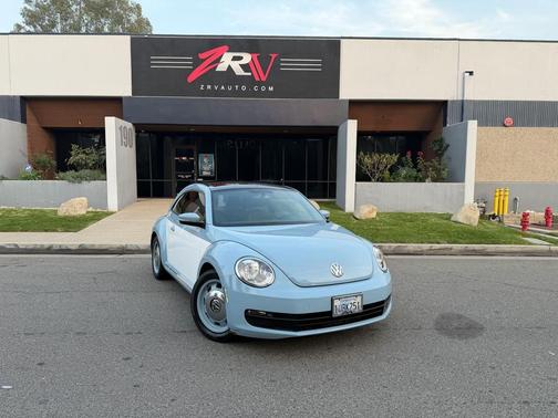 2013 Volkswagen Beetle 2.5L