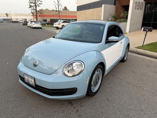 2013 Volkswagen Beetle 2.5L