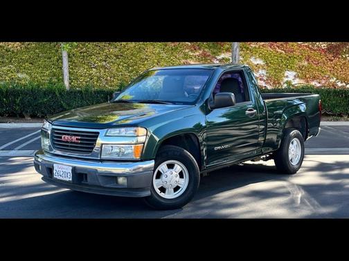 2004 GMC Canyon SLE