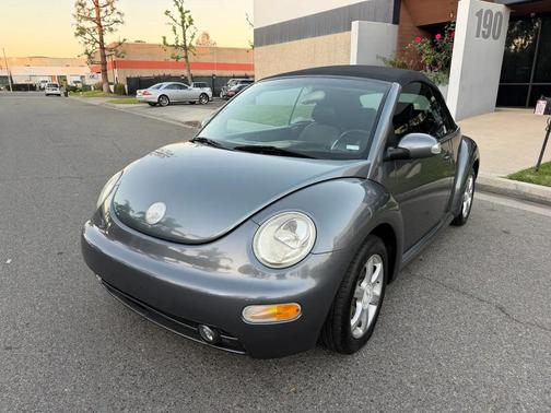 2005 Volkswagen New Beetle GLS 1.8T