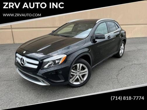 2016 Mercedes-Benz GLA-Class GLA 250