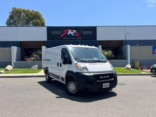 2021 RAM ProMaster 1500 Low Roof