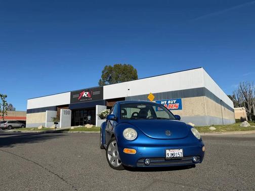 2001 Volkswagen New Beetle GLS Turbo
