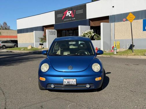 2001 Volkswagen New Beetle GLS Turbo