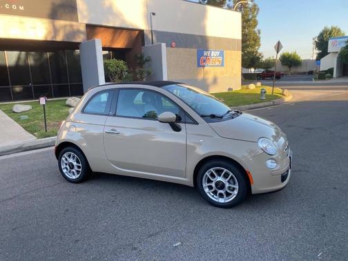 2012 FIAT 500 Pop