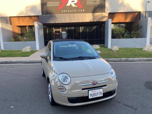 2012 FIAT 500 Pop