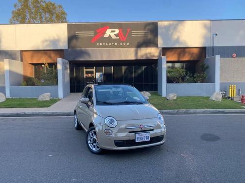 2012 FIAT 500 Pop
