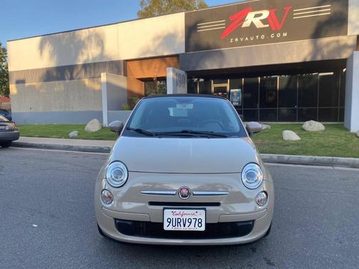 2012 FIAT 500 Pop
