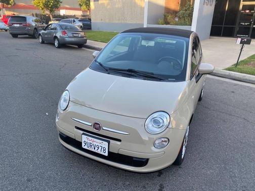 2012 FIAT 500 Pop