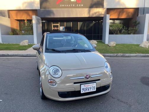 2012 FIAT 500 Pop