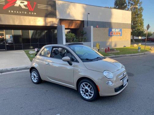 2012 FIAT 500 Pop