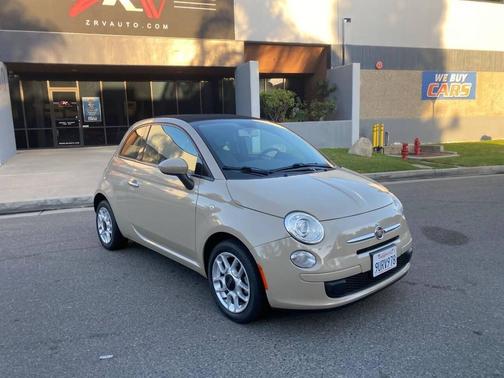 2012 FIAT 500 Pop