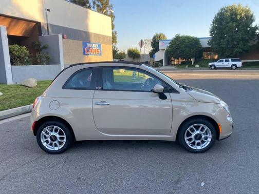2012 FIAT 500 Pop