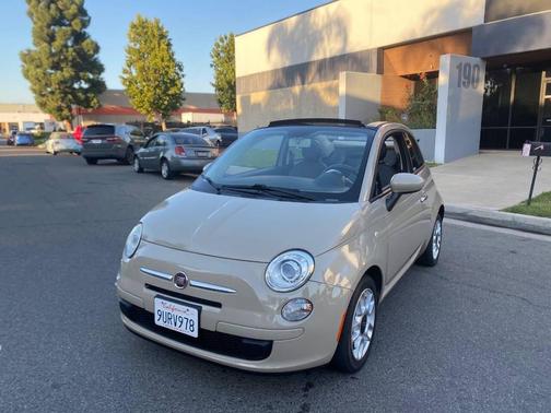 2012 FIAT 500 Pop