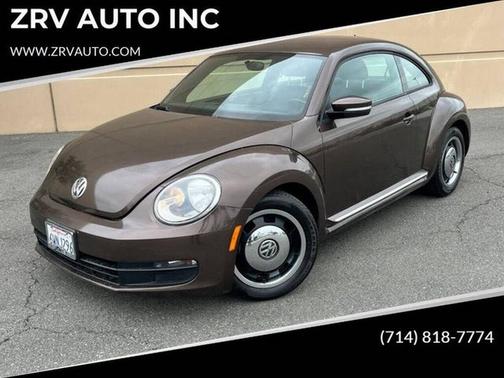 2012 Volkswagen Beetle 2.5L