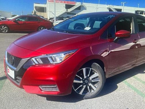 2020 Nissan Versa 1.6 SV