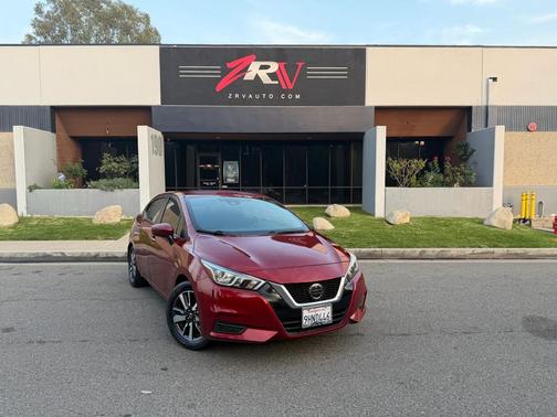 2020 Nissan Versa 1.6 SV