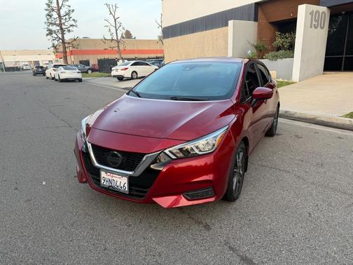 2020 Nissan Versa 1.6 SV
