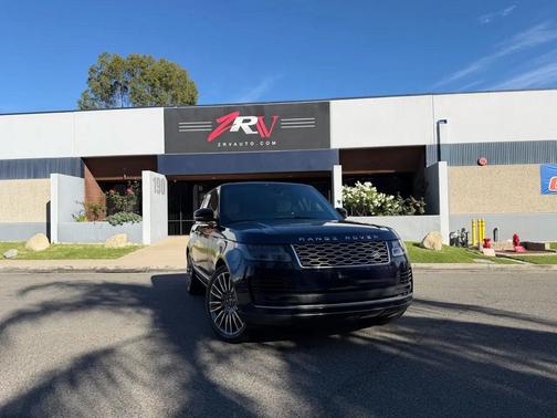 2018 Land Rover Range Rover 3.0L Supercharged HSE