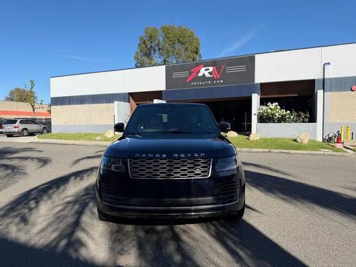 2018 Land Rover Range Rover 3.0L Supercharged HSE