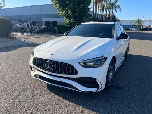 2023 Mercedes-Benz AMG C 43 4MATIC