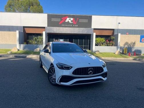 2023 Mercedes-Benz AMG C 43 4MATIC