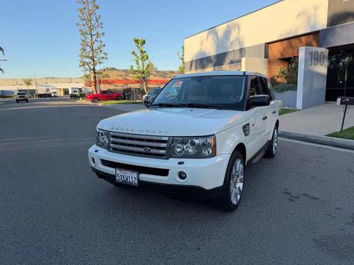 2007 Land Rover Range Rover Sport Supercharged