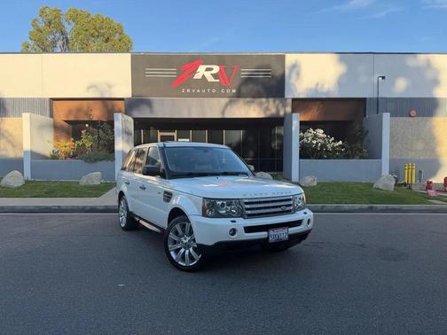 2007 Land Rover Range Rover Sport Supercharged
