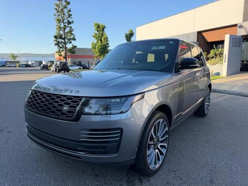 Charcoal 2020 Land Rover Range Rover 3.0L V6 Supercharged HSE