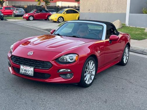 2017 FIAT 124 Spider Base