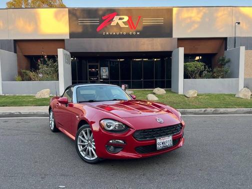 2017 FIAT 124 Spider Base