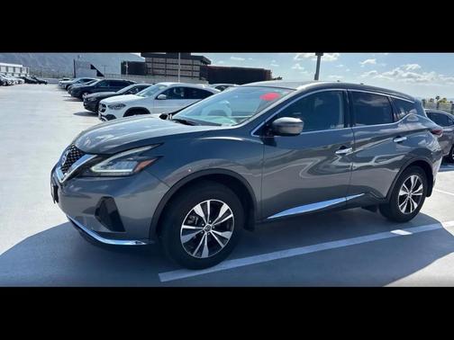 Gun Metallic 2019 Nissan Murano S