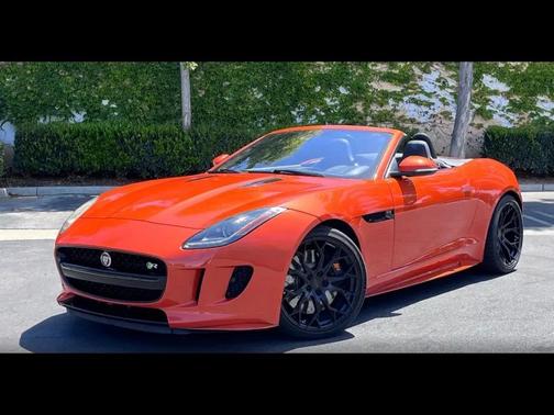 Firesand Metallic 2017 Jaguar F-TYPE R