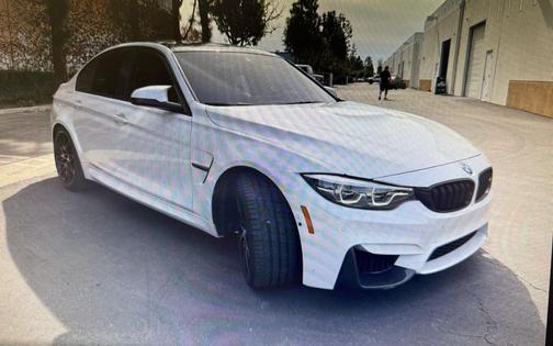 2018 BMW M3 Base