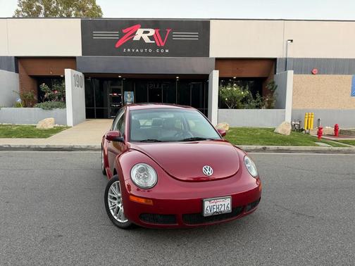 2007 Volkswagen New Beetle 2.5