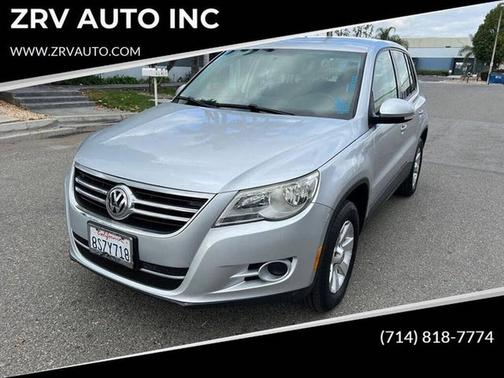 2010 Volkswagen Tiguan S