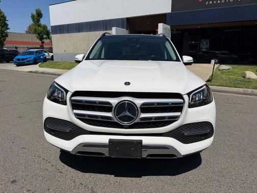 White 2023 Mercedes-Benz GLS 450 4MATIC