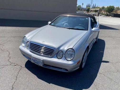 2002 Mercedes-Benz CLK-Class 430 Cabriolet