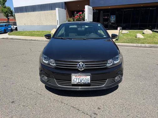 Black 2013 Volkswagen Eos Komfort